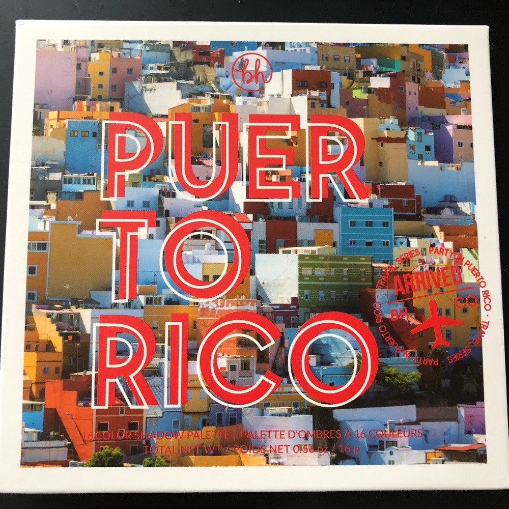 BH Cosmetics Puerto Rico Palette